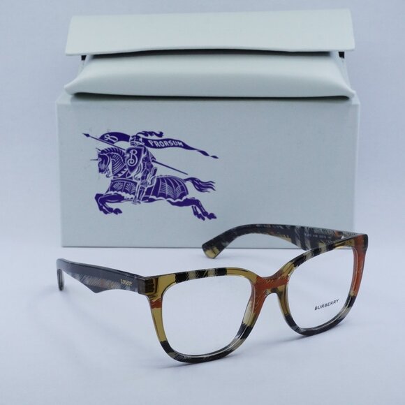 Final Price! Burberry BE2415 4146 53mm Eyeglasses - Picture 7 of 9